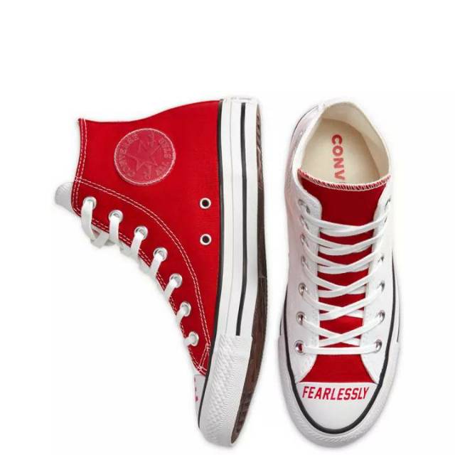 chuck taylor love fearlessly