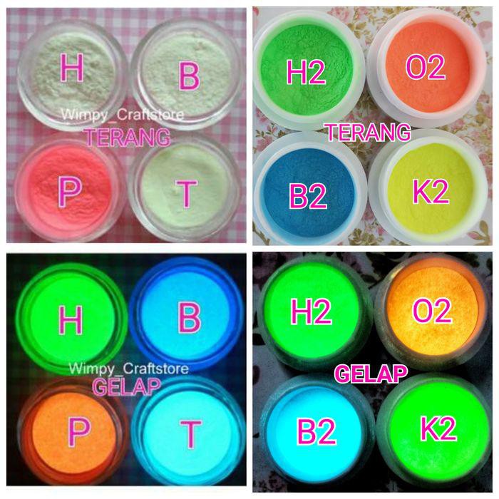 

Bubuk glow in the dark cat glow in the dark paint bubuk fosfor resin - H