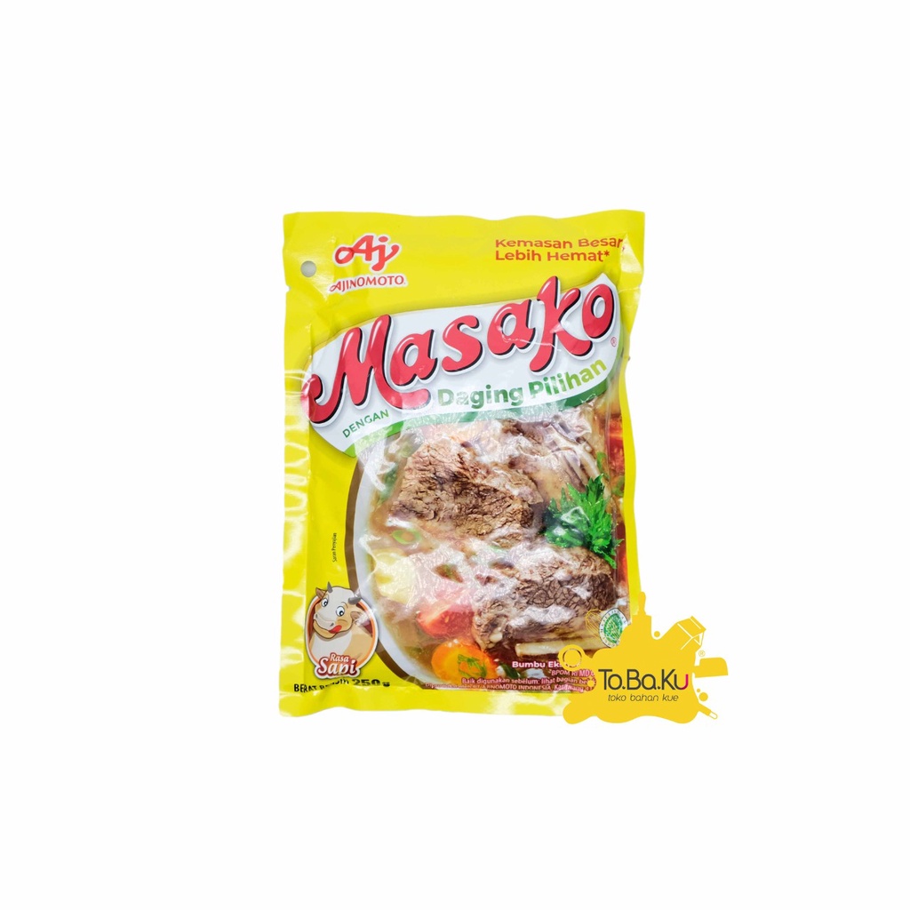 

Masako Kaldu Rasa Sapi 250gr