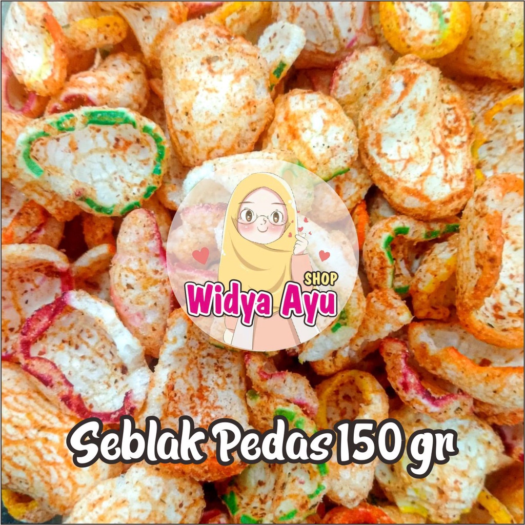 

Seblak Kering Pedas 150gr / Seblak Kering Daun Jeruk / Seblak Bandung Kerupuk Seblak Kering