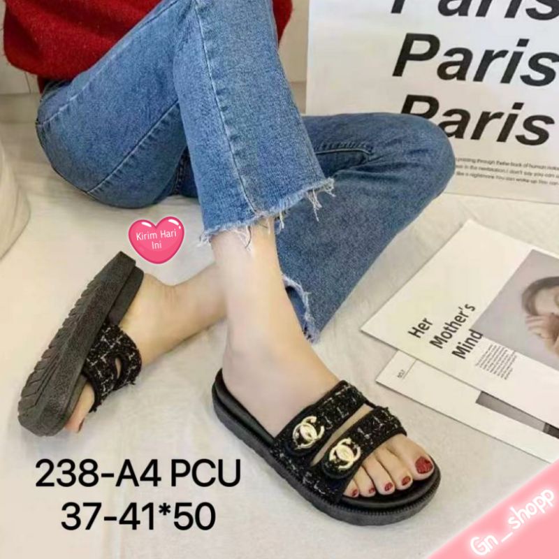 Sandal Wedges Wanita FLORIDA Balance 238-1