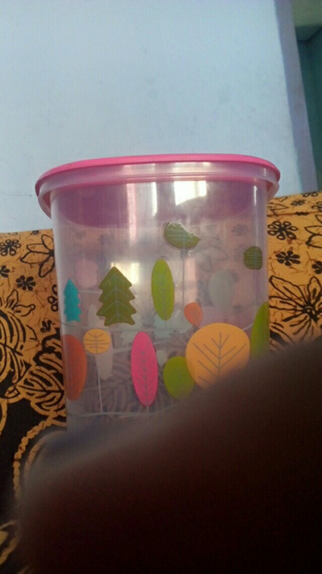 Toples Kue Cantik Scotia 5624 F Green Leaf/3,5lt/uk. Besar