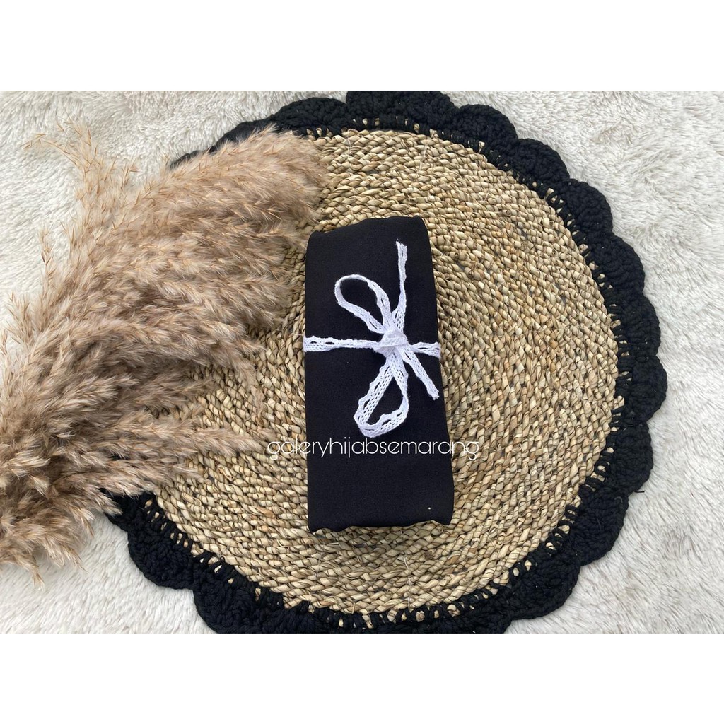 PASHMINA DIAMOND ITALIANO uk 180x75 / PASMINA DIAMOND 180x75-diamond 180 hitam