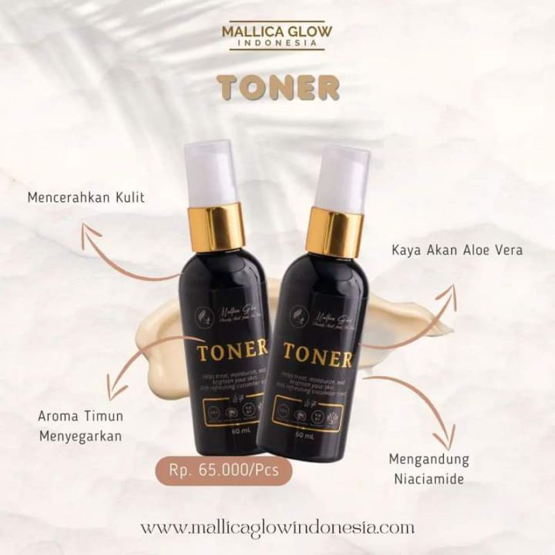Mallica glow TONER WHITENING