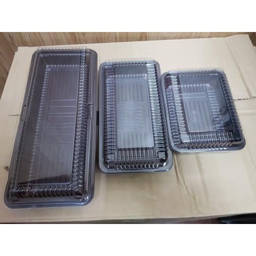 

Mika Brownies S / Tray Sushi Kotak @50Pcs Mika Kue Box Brownis S 089