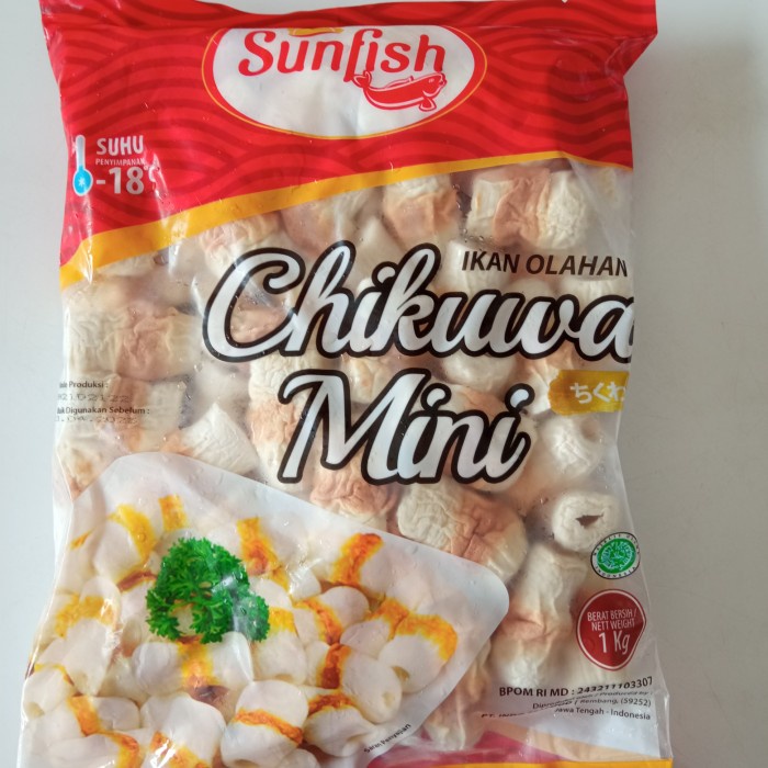 

Sunfish Chikuwa Mini 1Kg