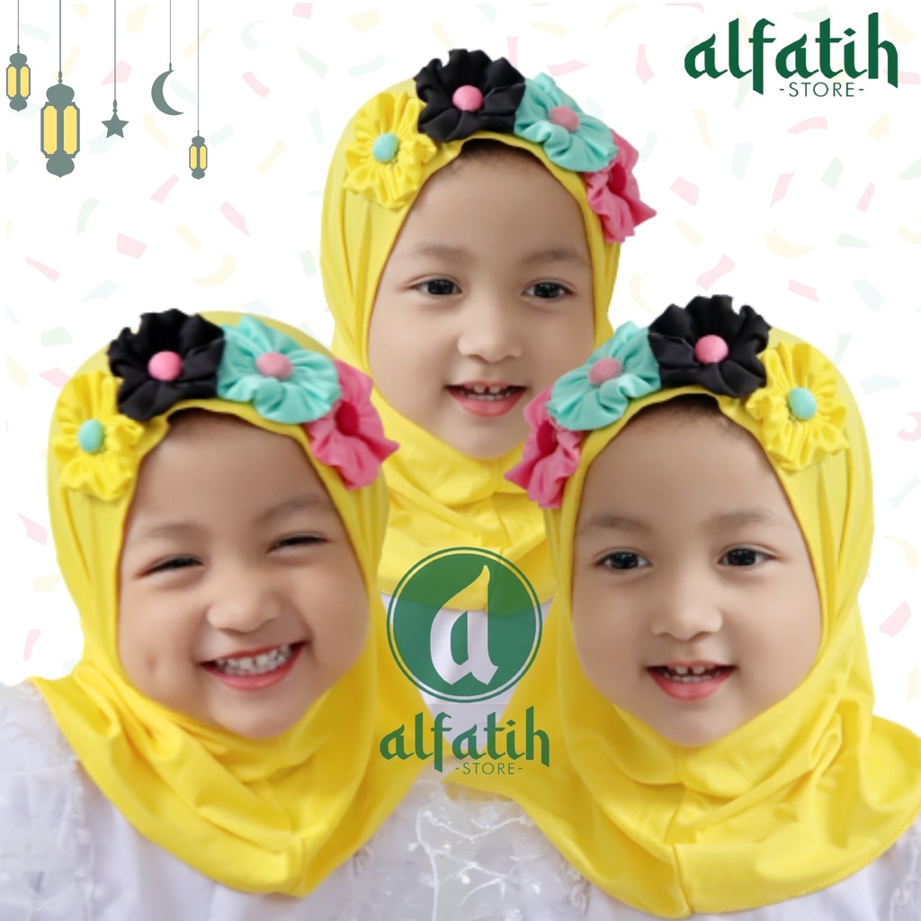 ALFATIH STORE / JILBAB ANAK SYIRIA MAWAR / KERUDUNG BAYI LUCU CANTIK / HIJAB ANAK MURAH POPULER COD HIJAB BAYI COD / KERUDUNG ANAK HIJAB HIJAB ANAK BAYI PEREMPUAN / HIJAB ANAK / JILBAB ANAK BAYI USIA  0-3 TAHUN BAHAN JERSEY PREMIUM NYAMAN DI PAKAI