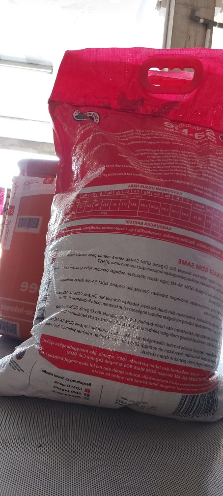 Gdm Granule Bio Organik Same Pupuk Padat Tanaman