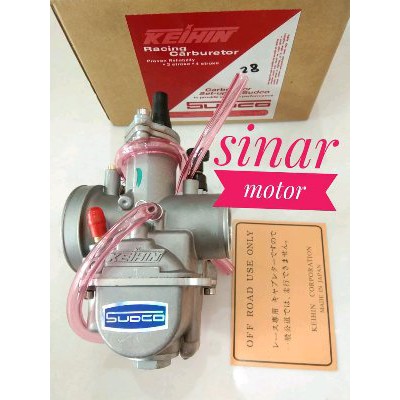 Karburator Sudco Pwk 28 keihin Original  Untuk Semua Motor Termurah
