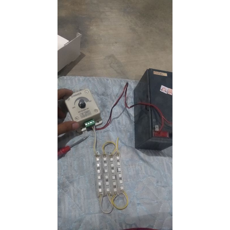 Dimmer DC 12v - 24v 8A