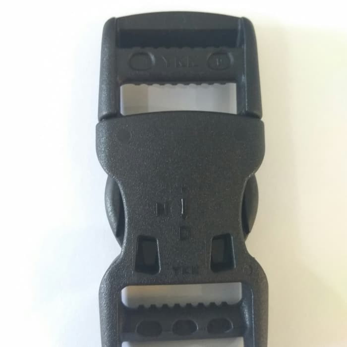 Buckle Slot Kunci Sodok YKK 2.5 cm