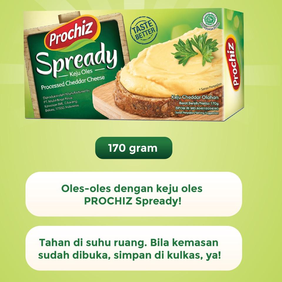 

✔️ORIGINAL✔️ Keju PROCHIZ Spready 160 gr