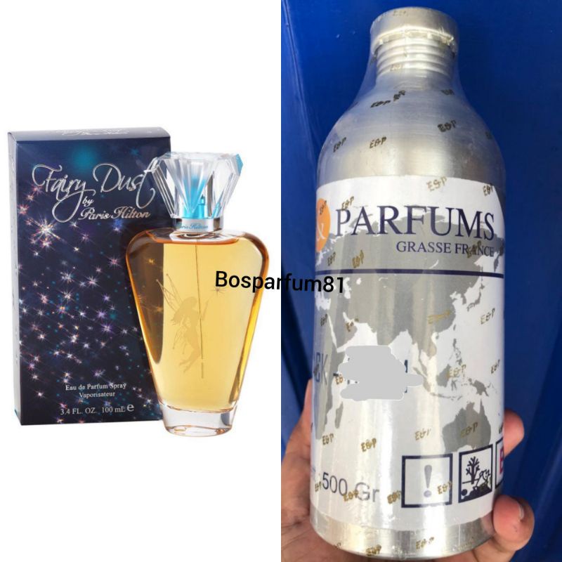 bibit parfum fairi dust Paris Hilton original 100mg murni asli