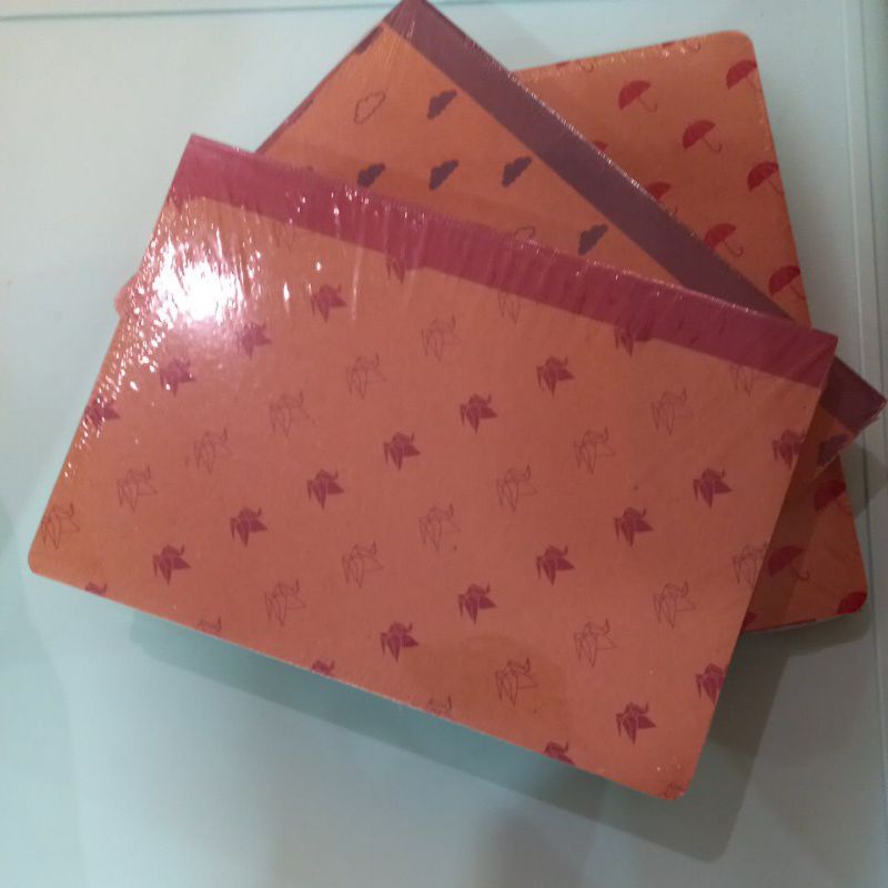 Buku Tulis jepang OHAYO isi 5 buku