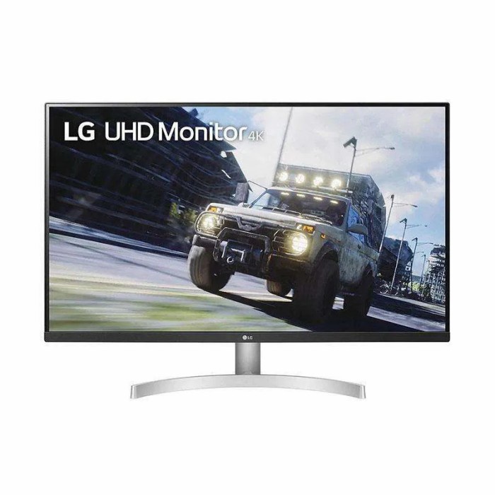 MONITOR LED LG 32UN500-W / 32UN500 32 INCH HDR UHD 4K HDMI - GARANSI RESMI