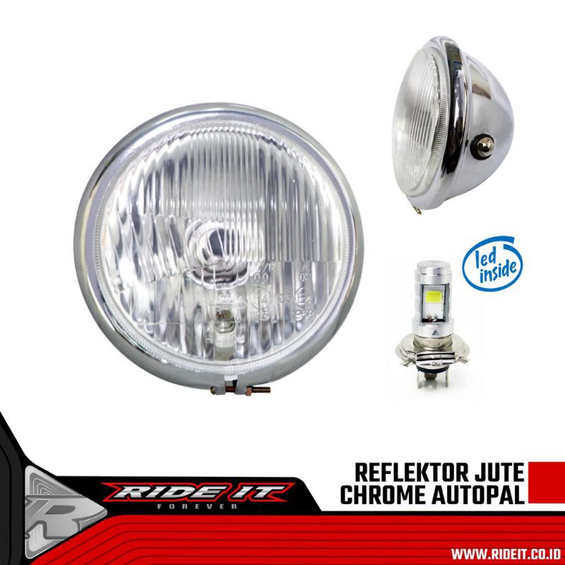Lampu Pesek Autopal Bohlamp Led