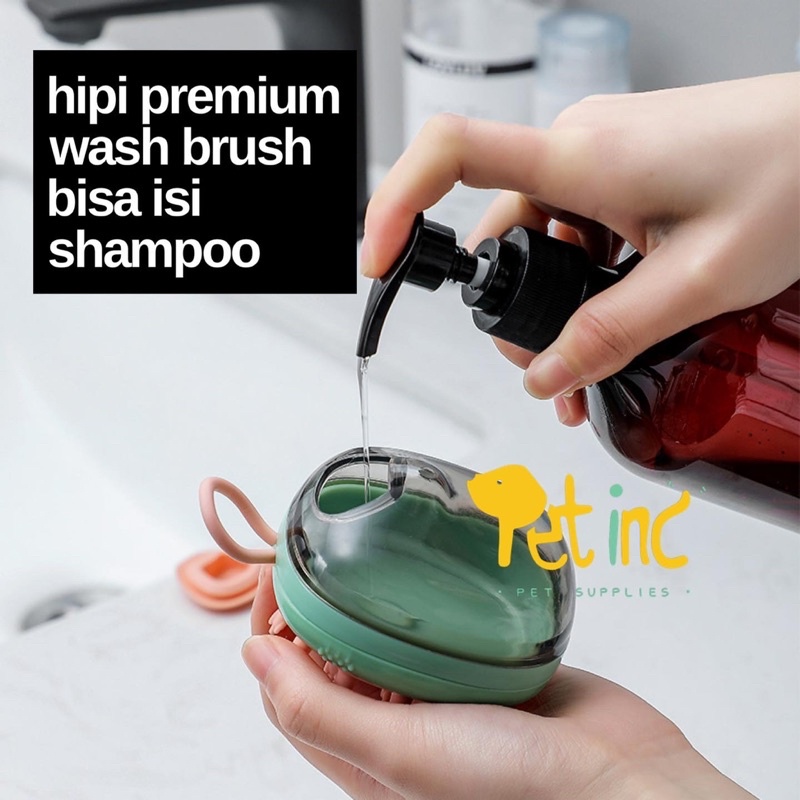 Hipi premium wash brush