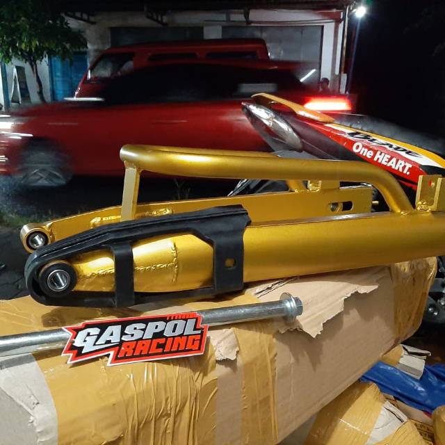 Jual Swing Arm Oval Rx King Finishing Gold