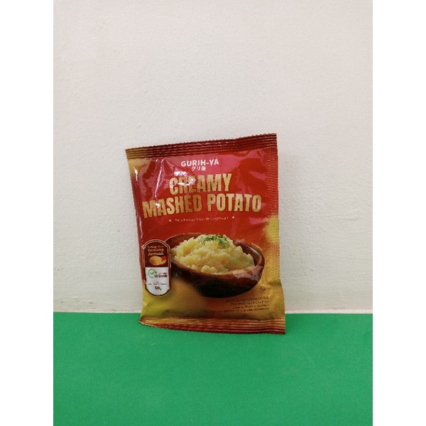 

BUBUR KENTANG / HALAL & SEHAT / GURIH-YA CREAMY MASHED POTATO