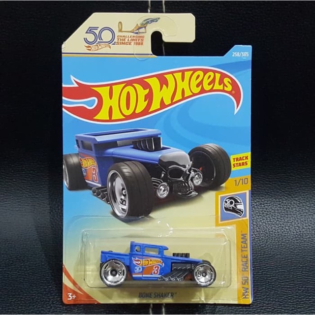Hotwheels - Bone Shaker Blue
