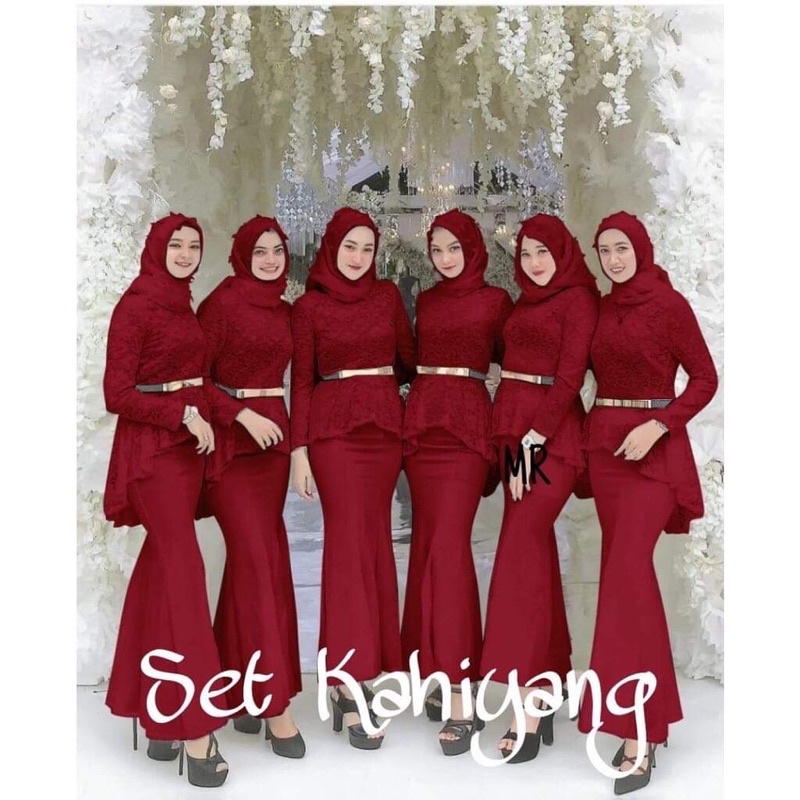 GAMIS KAHIYANG BY GRIYA MUSLIMAH