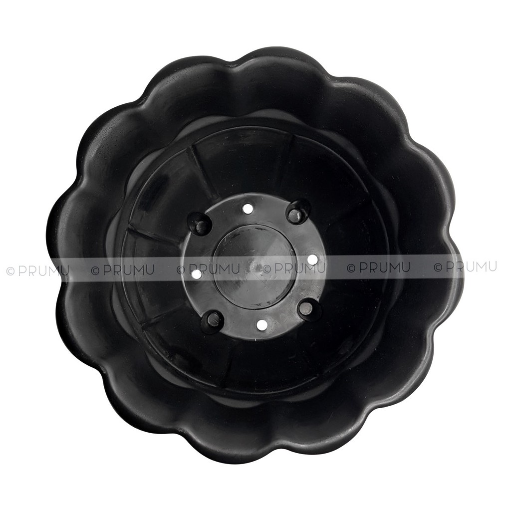 2 Pot Bunga 33 cm - Pot Tanaman - Pot Plastik -  Pot Buah - Pot Hiasan - Clio Damar 33