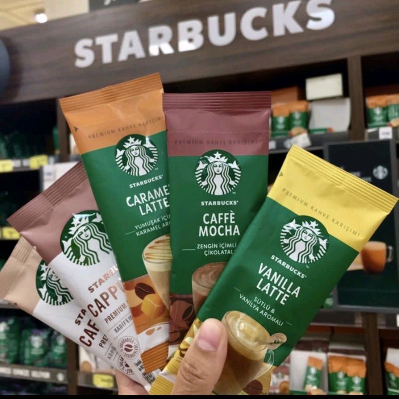 

Coffe Starbucks original Turkey