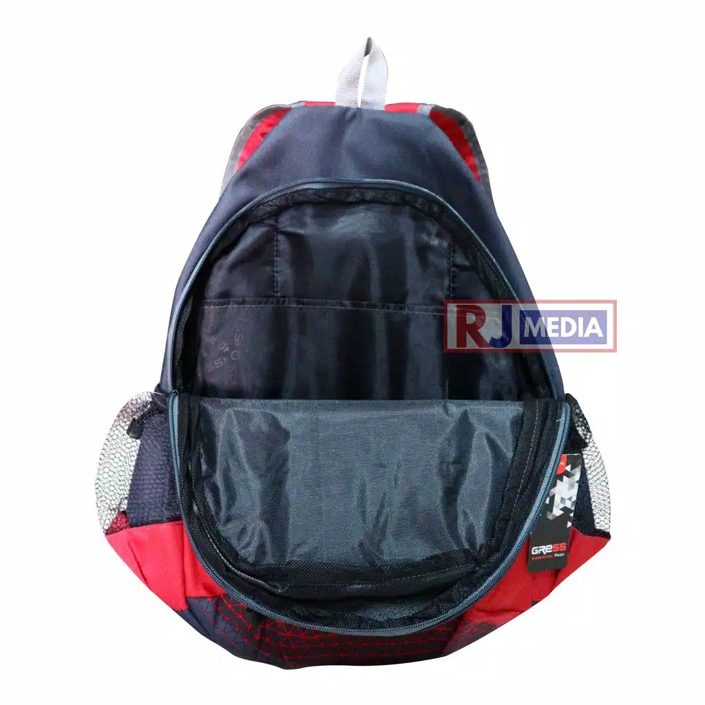 Tas Ransel Backpack  Gress Sekolah Kuliah Piknik Tas Notebook Simpel Keren Ekonomis