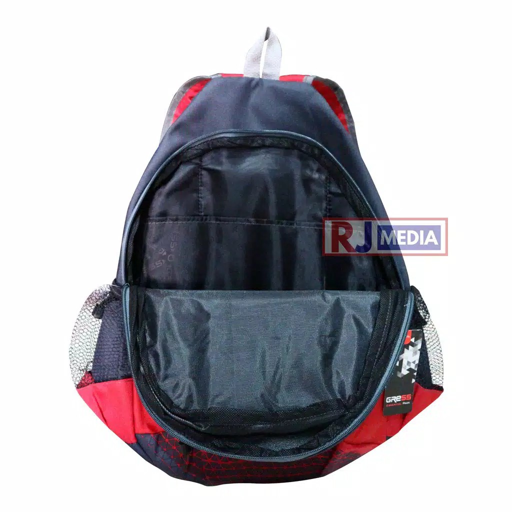 Tas Ransel Backpack Sekolah Kuliah Piknik Tas Notebook Simpel Keren Ekonomis