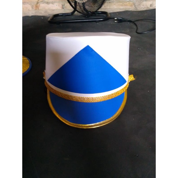 Topi Pasukan Drumband - Custom Topi Pasukan Drumband