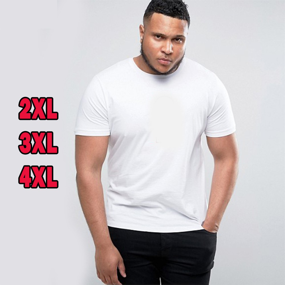 KAOS POLOS PRIA BIG SIZE COTTON COMBED 30S UKURAN XXL XXXL KAOS POLOS PRIA BIG SIZE COTTON COMBED 30S UKURAN XXL XXXL