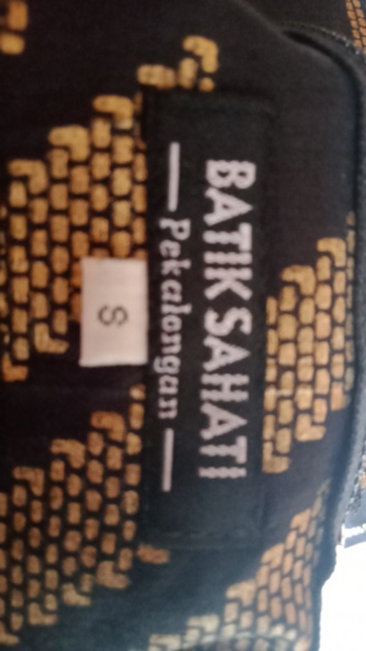 Set Batik Couple Adara Black (kemeja Batik, Rok Batik, Kebaya Adara Black)