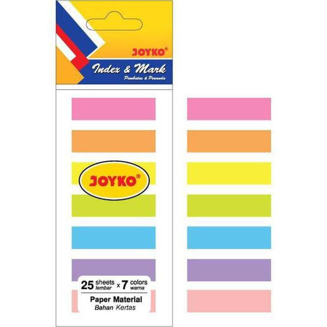 

BEST SELLER INDEX & MARK / PENANDA / PEMBATAS JOYKO IM-32 / KERTAS TERJAMIN