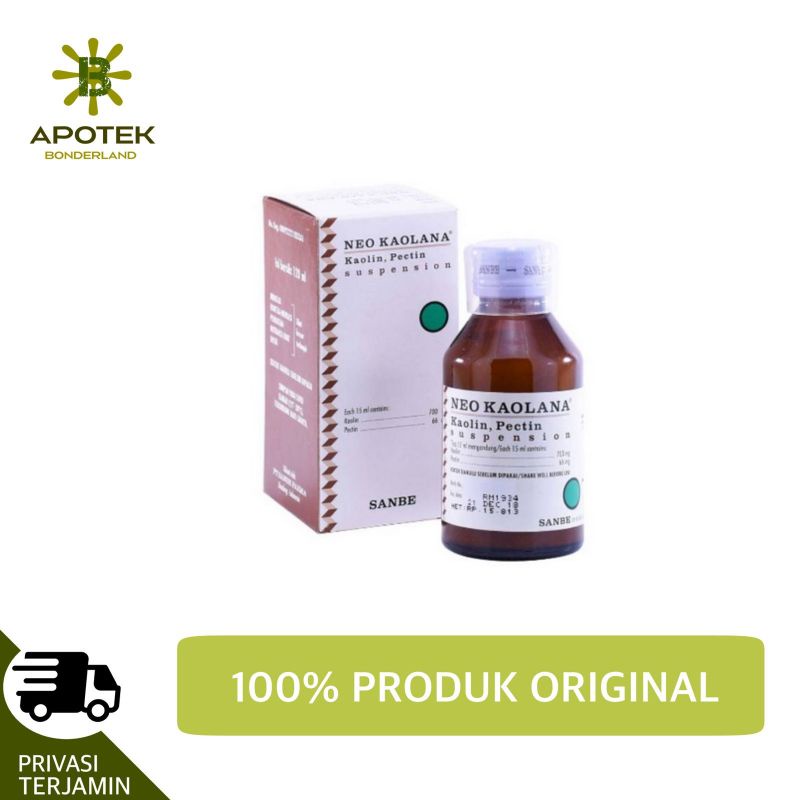 

Neo Kaolana Sirup 120ml