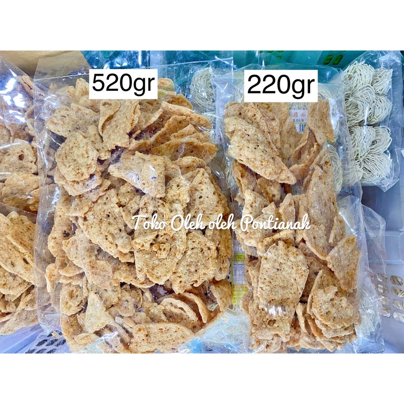 

Kerupuk Hekeng 220gr/ Kerupuk Hekeng Khas Pinyuh