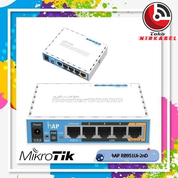 Mikrotik Hap Rb951Ui-2Nd
