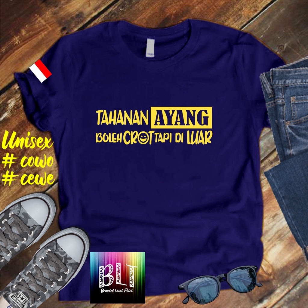 COD PROMO DISKON HAHA../KAOS NEW DEPAN BENDERA TAHANAN AYANG  BOLEH CROT TAPI DI LUAR /KAOS EKSPRESI/KAOS HITS/KAOS BANDUNG/KAOS MURAH/KAOS DISTRO