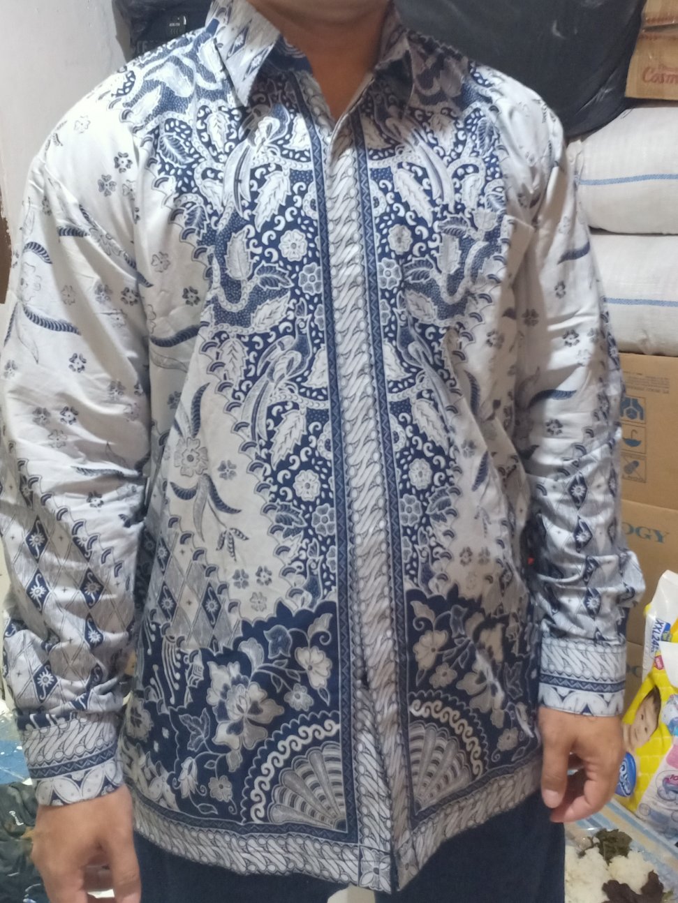 Batik Wiwasata Kemeja Batik Pria By Dewo