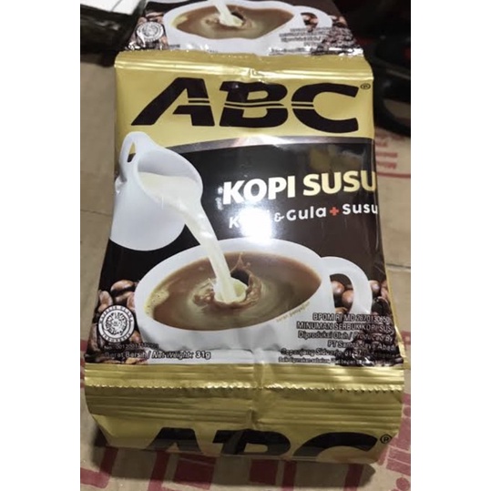 

Kopi ABC Susu atau ABC Mocca