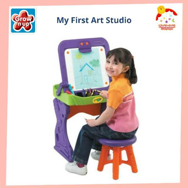 Grow n Up My First Art Studio