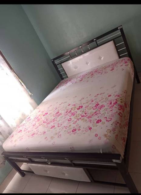 BIG SALE Ranjang besi minimalis 90x200,120x200,140x200,160x200,180x200