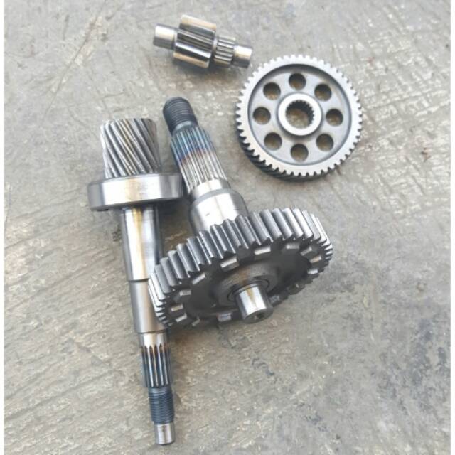 Gigi gardan rasio All New Beat esp 2017 ( gear ratio transmisi / girbox / girbok / gearbox )