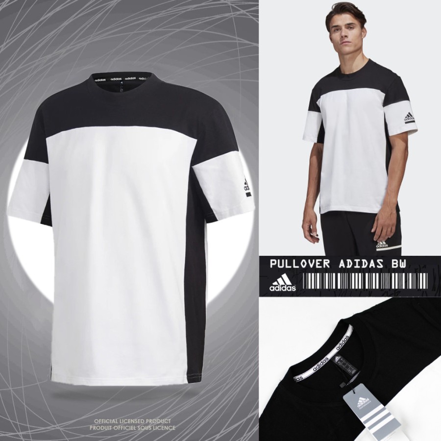 TSHIRT ADIDAS PULLOVER | KAOS LENGAN PENDEK PRIA GRADE ORIGINAL | BAJU OLAHRAGA KEREN TERBARU