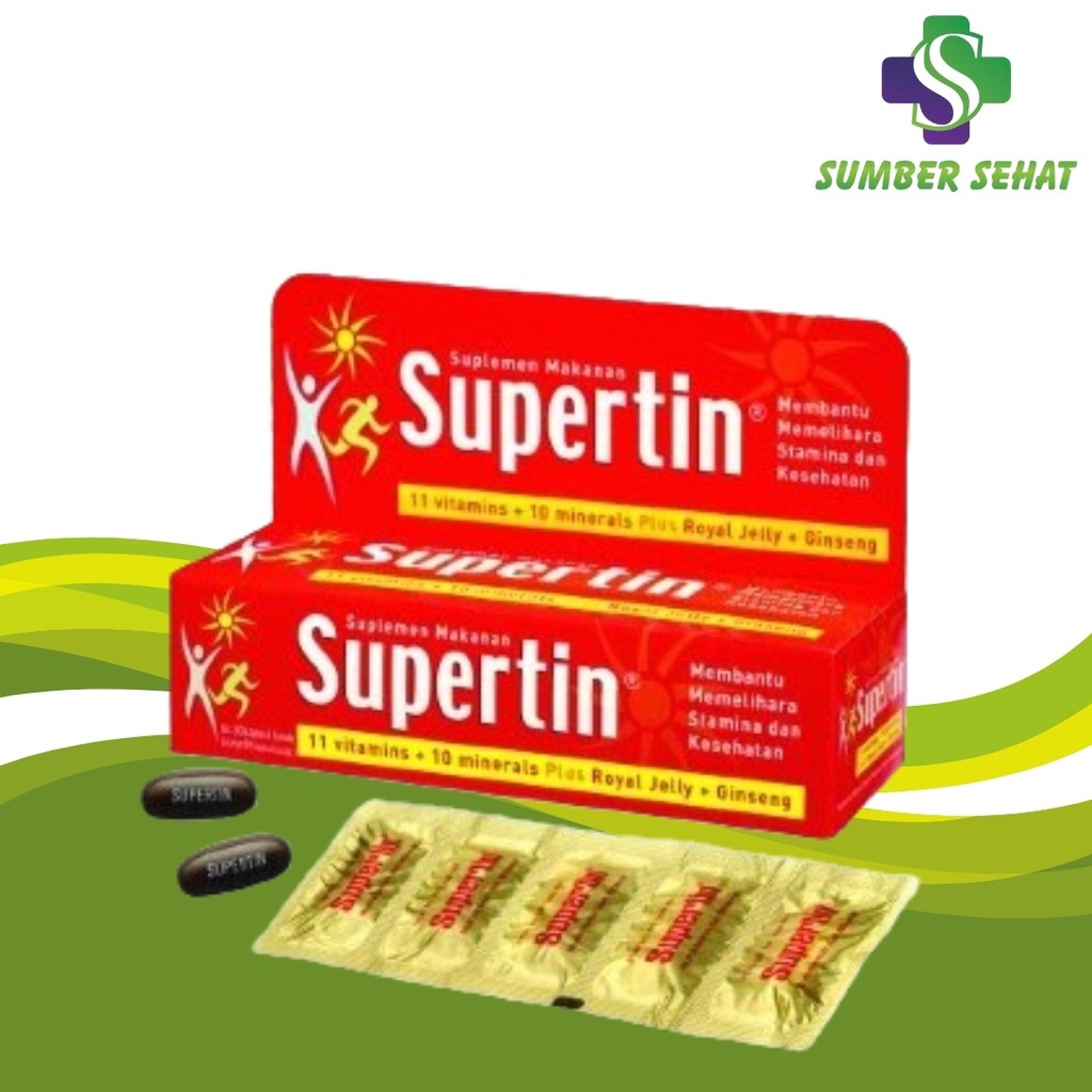 SUPERTIN BOX 30 KAPSUL