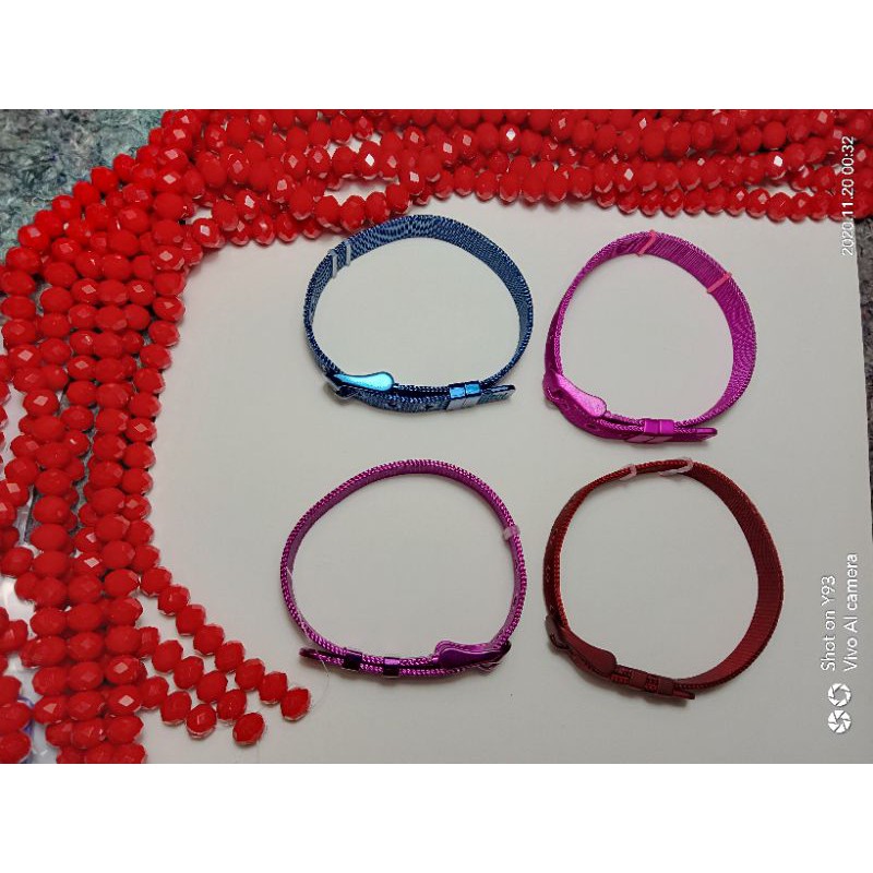 gelang sabuk gradasi 10mm