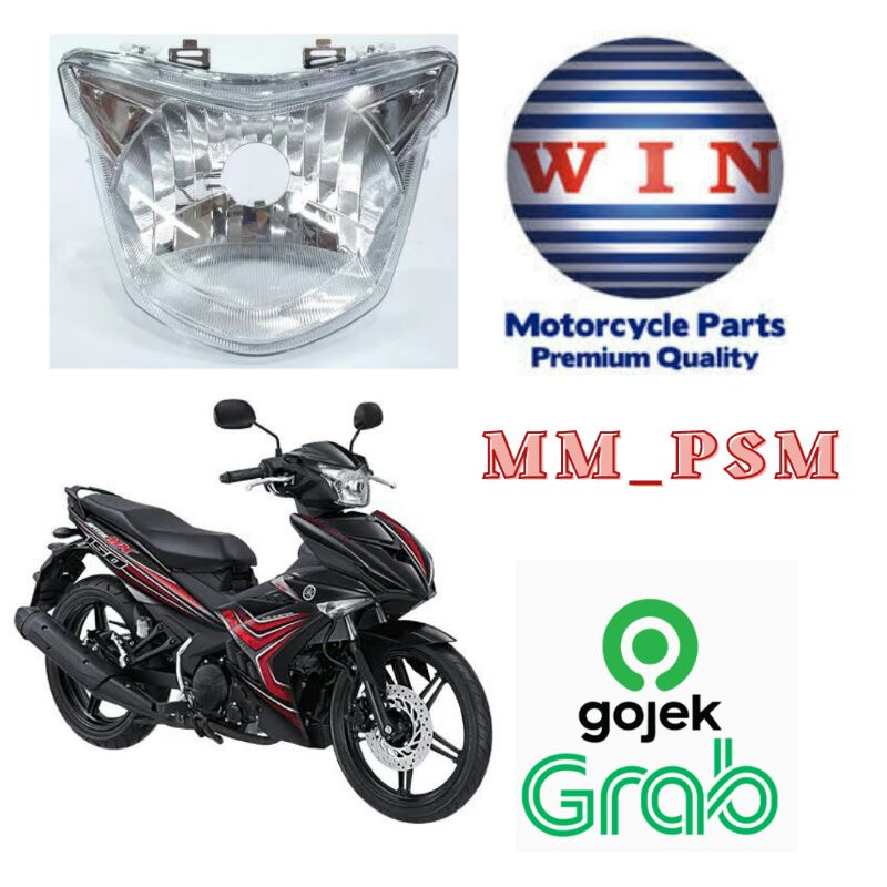 HEADLAMP MX KING / LAMPU DEPAN MX KING / REFLEKTOR MX KING / JUPITER MX KING