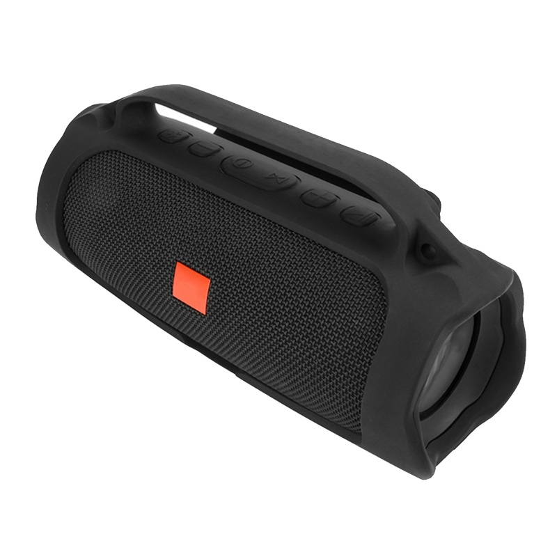 Vivi Casing Pelindung Speaker Bluetooth Wireless Bahan Silikon Untuk Jbl Charge 3