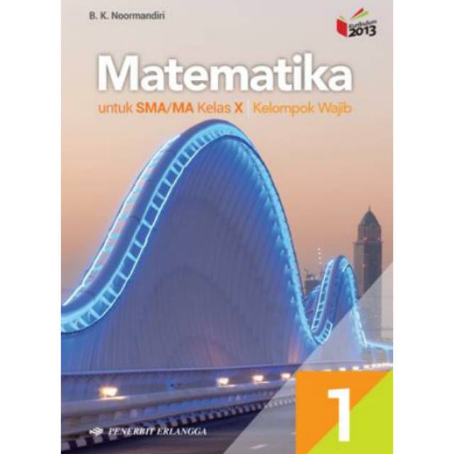 Buku Matematika Kelas X Sma Noormandiri Erlangga Shopee Indonesia