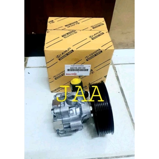 POMPA POWER STEERING HILUX REVO INNOVA REBORN INNOVA NEW ALL NEW FORTUNER  PUMP POWER 44310-0K130