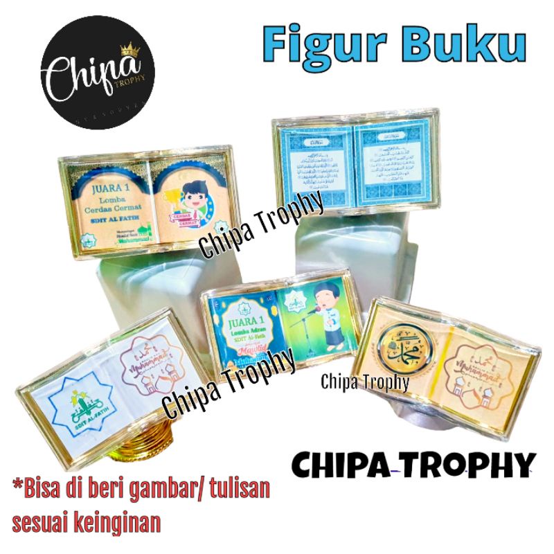 PIALA MARMER QUR'AN / PIALA BUKU